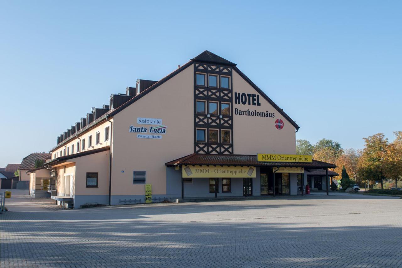 Hotel Bartholomaeus Zeitlarn Экстерьер фото